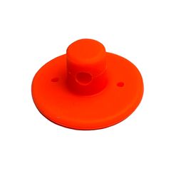 Кріплення-Фіксатор проводу силіконове (жовтогарячий) Premium, Color: жовтогарячий