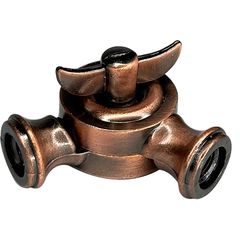 Поворотный шарнир с зажимом Красная бронза MR-011/2-5 - Edisons