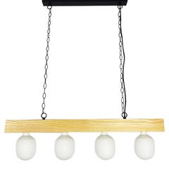 Люстра в скандинавському стилі Gotland на 4 лампи планка ясен