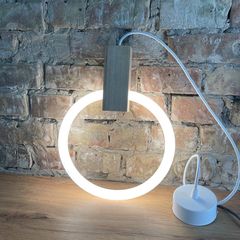 Світлодіодний світильник Nordik Wood-4 3000К з гнучкого неону стельовий