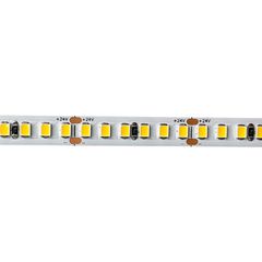 Преміум LED стрічка SMD2835 24V 8W 4000K 192led (нейтральний) CRI 90+ 8mm з клейовим шаром
