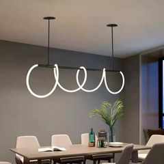 Люстра Nordik W неон 4000К (2 м штанга)