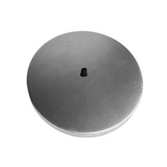 Розетка стельова D600 H40 під драйвер нефарбована