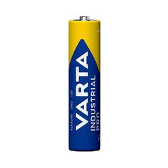 Батарейка лужна (алкалінова) Varta Industrial Pro AAA (1 шт) Німеччина