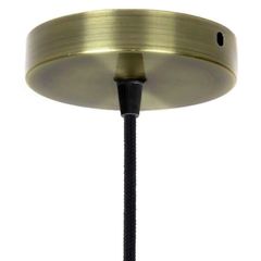 Розетка потолочная D100 H20 бронза - Edisons