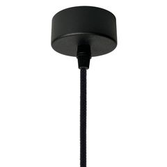 Розетка потолочная D58 Р30 черная - Edisons