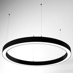 Світлодіодний світильник Prima Tech Round Black 800 мм