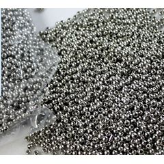 Фіксатор тросика великий 3 мм (набір 100шт)