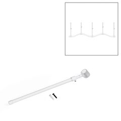 Набір аксесуарів для монтажу телескопічного стельового підвісу з гнучкого неону 24 мм