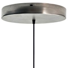 Розетка стельова D300 H40 під драйвер нефарбована