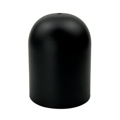 Сталевий абажур А-392-115 чорний з білим