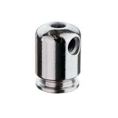 Крепеж троса диаметром 3,2 мм c крепежной гайкой под шуруп с зажимным винтом - Edisons