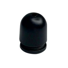 Крепеж троса диаметром 2 мм с крепежной гайкой под шуруп черный - Edisons