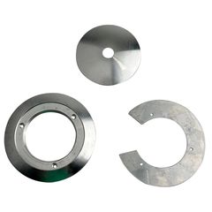 Кріплення D85-d50 для плафонів скляна куля (діаметром 180-200 мм з отвором 70 мм) Непофарбоване