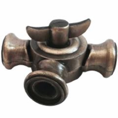 Поворотний Шарнір Із Затиском Червона бронза MR-011/3-5