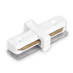 Коннектор прямой LD1100 белый - Edisons