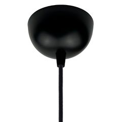 Розетка потолочная D100 H52 черная - Edisons