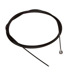 Трос стальной диаметром 1,2 мм длиной 1,5 м черный - Edisons