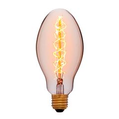 Лампа накаливания Эдисона BT-75 (спираль) - Edisons