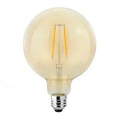 LED лампа Edisons G125 long E27 2W 2200K Premium