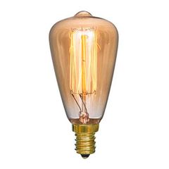 Лампа накаливания Эдисона ST48 E14 - Edisons