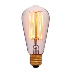 Лампа накаливания Эдисона ST58 - Edisons