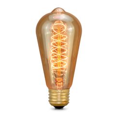 Лампа накаливания Эдисона ST64 (спираль) - Edisons