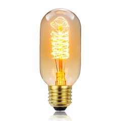 Лампа накаливания Эдисона T45 (спираль) - Edisons