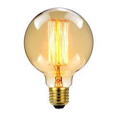 Лампа накаливания Эдисона G95 - Edisons