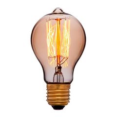 Лампа накаливания Эдисона А19 (решетка) - Edisons