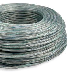 Провод ПВС 3х0,5 диаметром 6 мм в двойной изоляции Прозрачный, Сечение: 3x0,5мм - Edisons