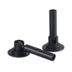 Кріплення для системи лінійного LED освітлення Skyline з круглою основою чорні, Угол наклона: 90°, Color: Black