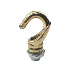 Гачок литий М10х1 D22 золото