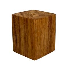 Дерев'яний патрон Е27 горіх квадрат [CLONE]