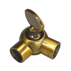 Поворотний шарнір із затиском Червона бронза MR-008/5 [CLONE]