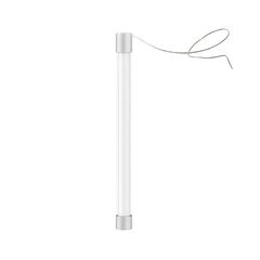 Світильник Nordik D неон стельовий 3000K срібний