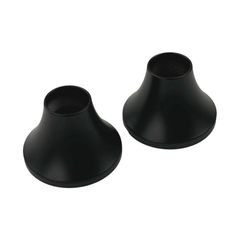 Кріплення конусне для гнучкого неону діаметром 25 мм чорне, Color: Black