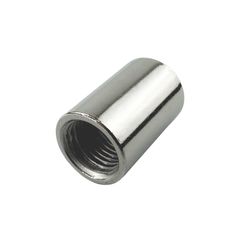 Металлическая трубка с резьбой Хром NO-001/20-6 - Edisons