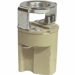 Патрон керамический G9 со скобой - Edisons