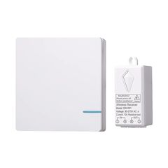 Беспроводной выключатель 1-клавишный [CLONE]