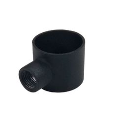 Тримач-з'єднувач гнучкого неону 22 мм металевий MK-2468 чорний, Color: Black