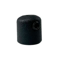 Крепеж троса диаметром 3,2 мм без крепежной гайки черный - Edisons