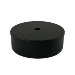 Корпус D88 H32 с крышкой D90 H3 черный - Edisons