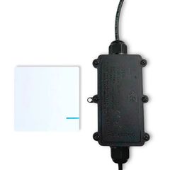 Беспроводной выключатель 1-клавишный NK1 в герметичном корпусе IP67