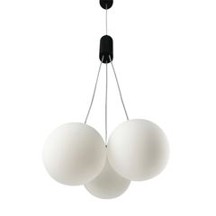 Люстра потолочная Gravity-7 c матовыми плафонами диаметром 130см