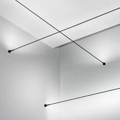 Система лінійного освітлення Skyline 7 м чорна [CLONE]