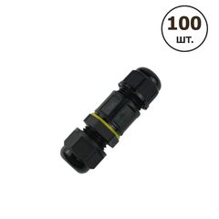 Роз'єм герметичний конектор проводу M682-A 2pin 0.5-1 mm² (4-8 мм) IP68 [CLONE], Кількість: 100 шт.