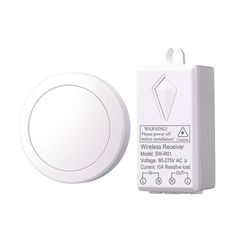 Комплект Бездротовий вимикач з 1-канальною клавішою CK1 із приймальним блоком
