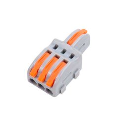 Клемма разветвляющая 2 на 4 контакта [CLONE] [CLONE], Кількість: 1 шт.