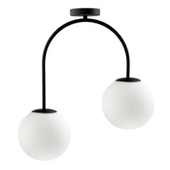 Потолочный светильник Duet с плафонами D150 в форме шара